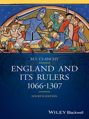 cover image of England and its Rulers